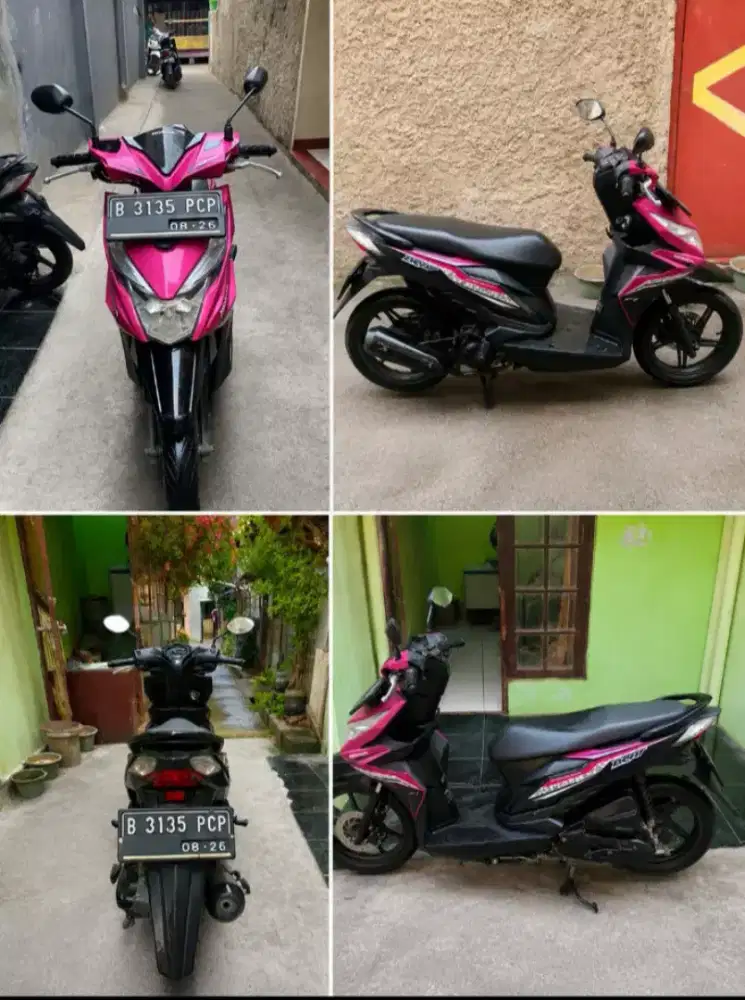 Honda Beat 2016