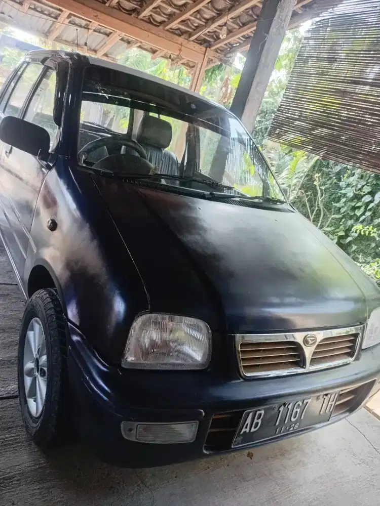 Jual Daihatsu Ceria KX 2001