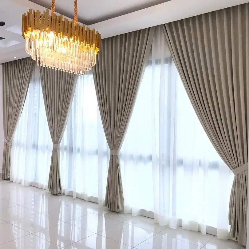 Jasa pasang gorden kantor gorden vertical blind horizontal roller krey