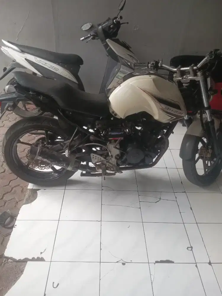 Yamaha byson 2012