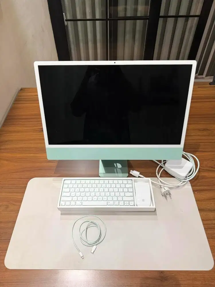 DIJUAL IMAC M3 RAM 8GB SSD 512GB 2023
