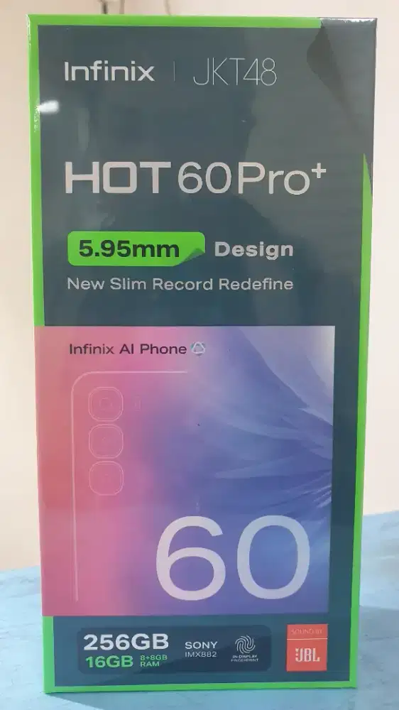 INFINIX HOT 60 PRO PLUS 8/256 GARANSI RESMI