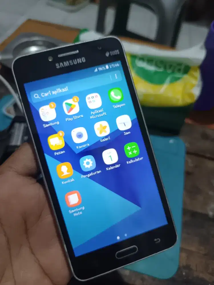 Samsung j2 prime 4G LTE  hp aja batangan