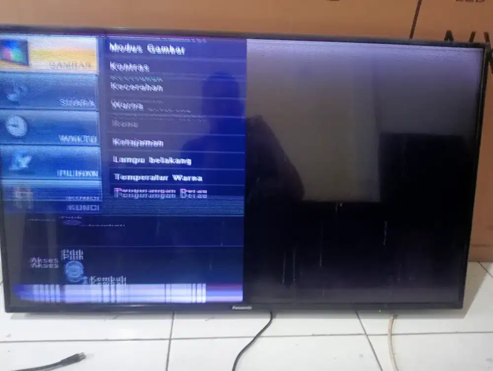 Tv LED panasonic 43 inch