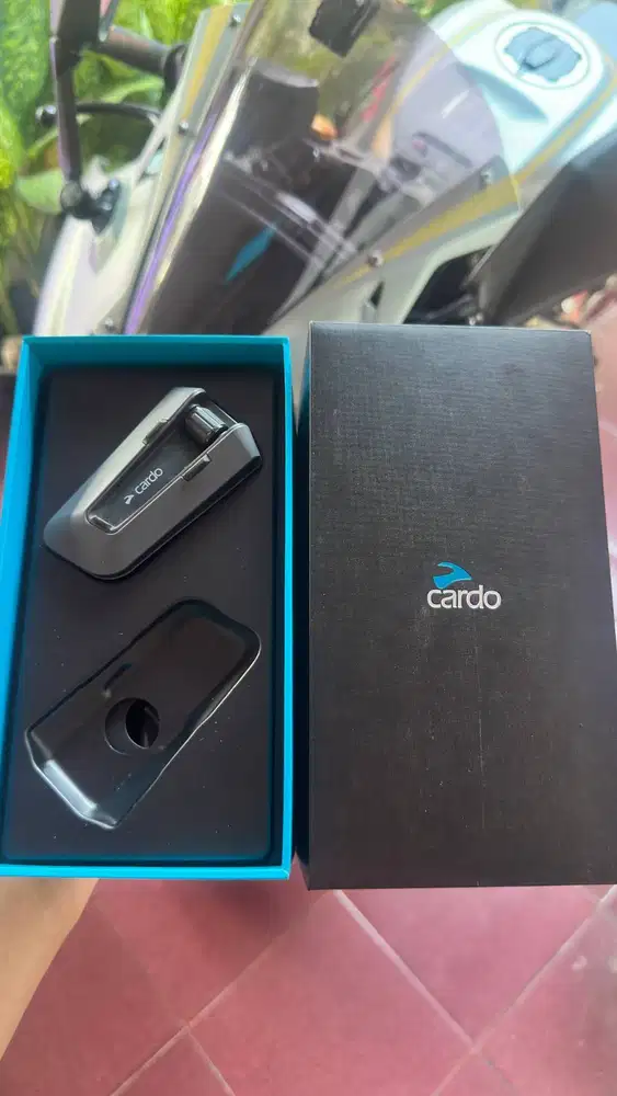 DIJUAL - CARDO PACKTALK EDGE (SINGLE) ORIGINAL