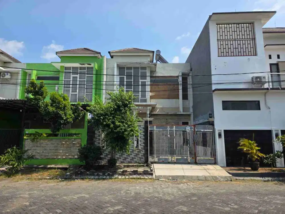 Jual Rumah Murahh Row Jln 4 Mobil Perum Istana Mentari Dekat Exit Toll Sidoarjo Kota