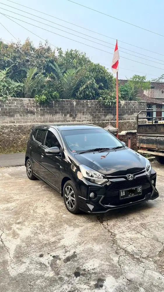 Agya GR Sport Manual 2021