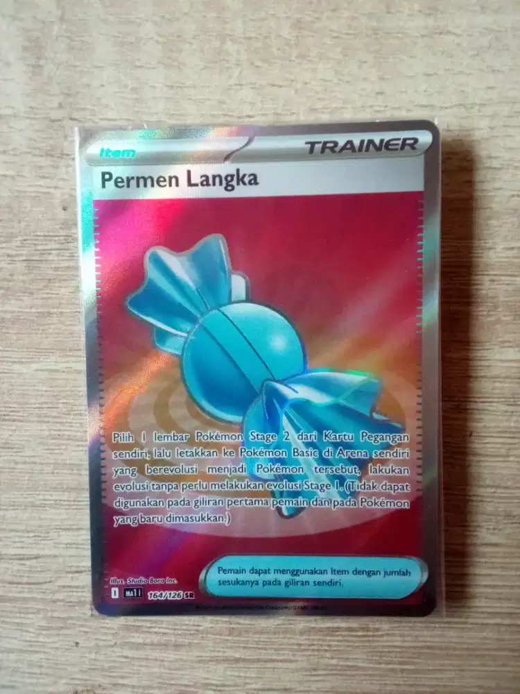 Pokemon TCG Permen Langka SR 164/126