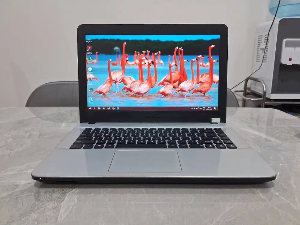 Laptop ASUS SSD 128GB 14in Full Anti Gores Baterai Kuat BerGaransi