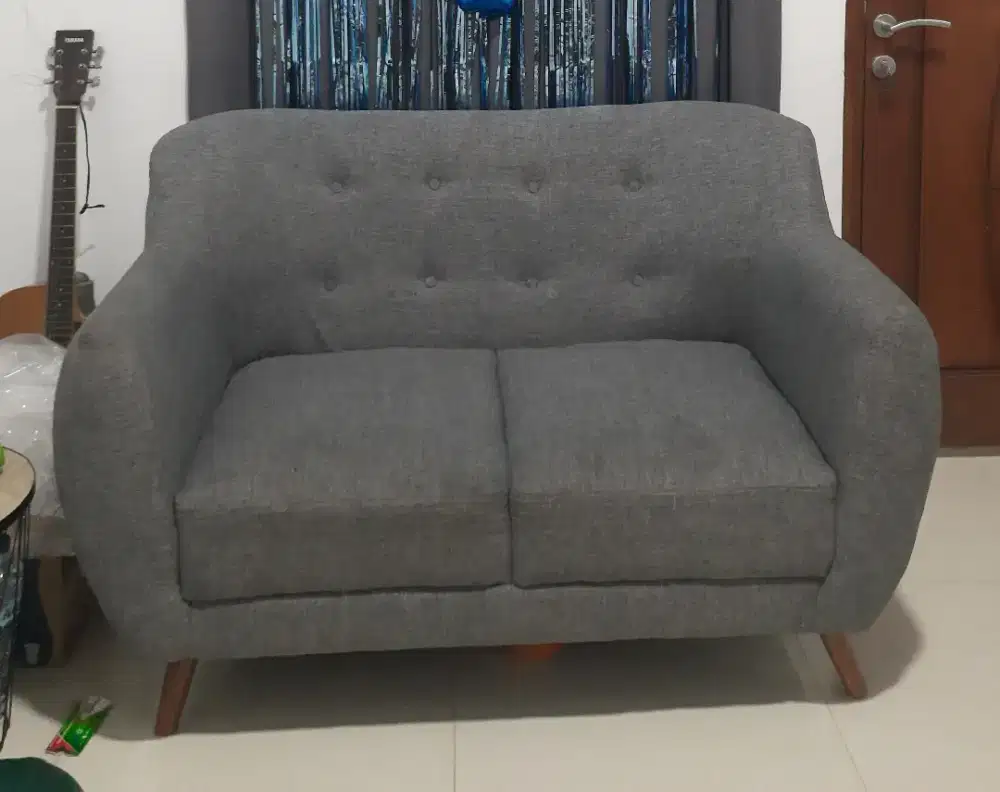 sofa grey masih bagus