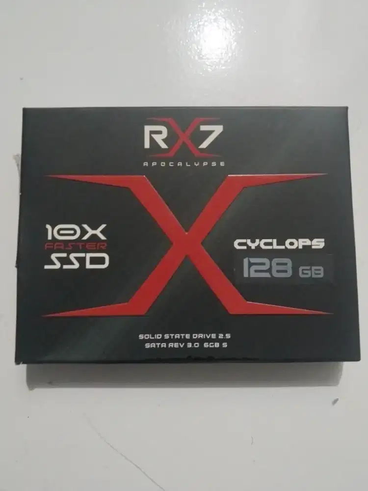 Ssd laptop rx 7
