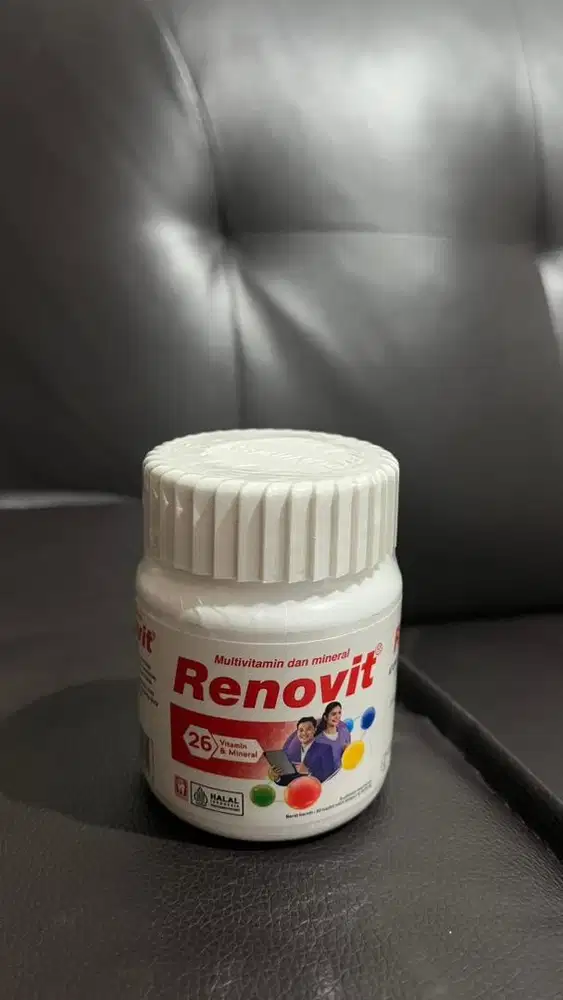 JUAL RENOVIT MULTIVITAMIN & MINERAL (BARU, SEGEL, MURAH)
