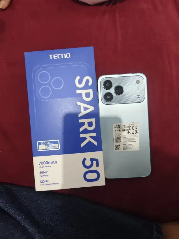 Tecno spark 50 8/128