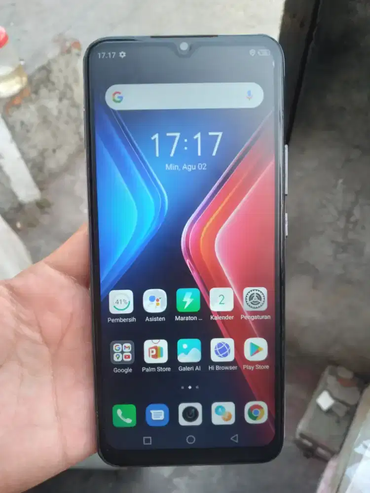 HP INFINIX HOT 11 PLAY RAM 4/64