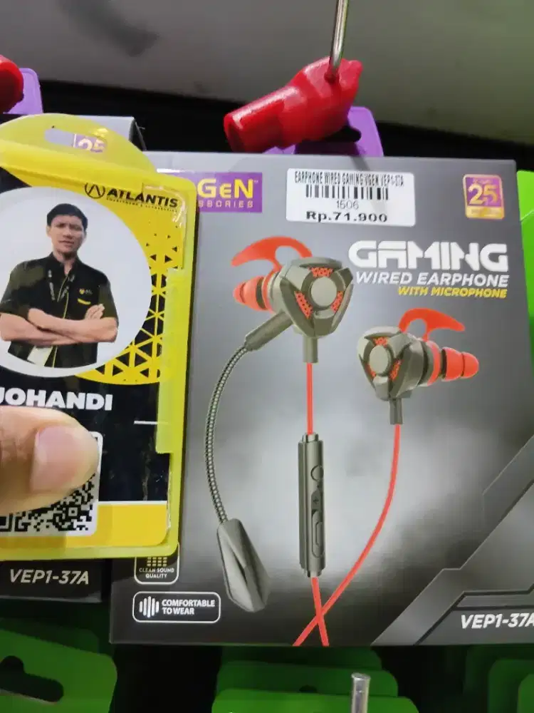 headset vgen vep1-37a