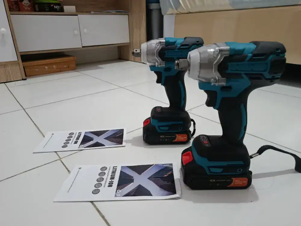 Bor impact unit baru