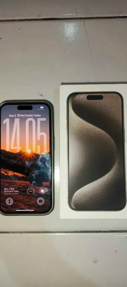 iphone 15 pro 128gb ex ibox PA/A
