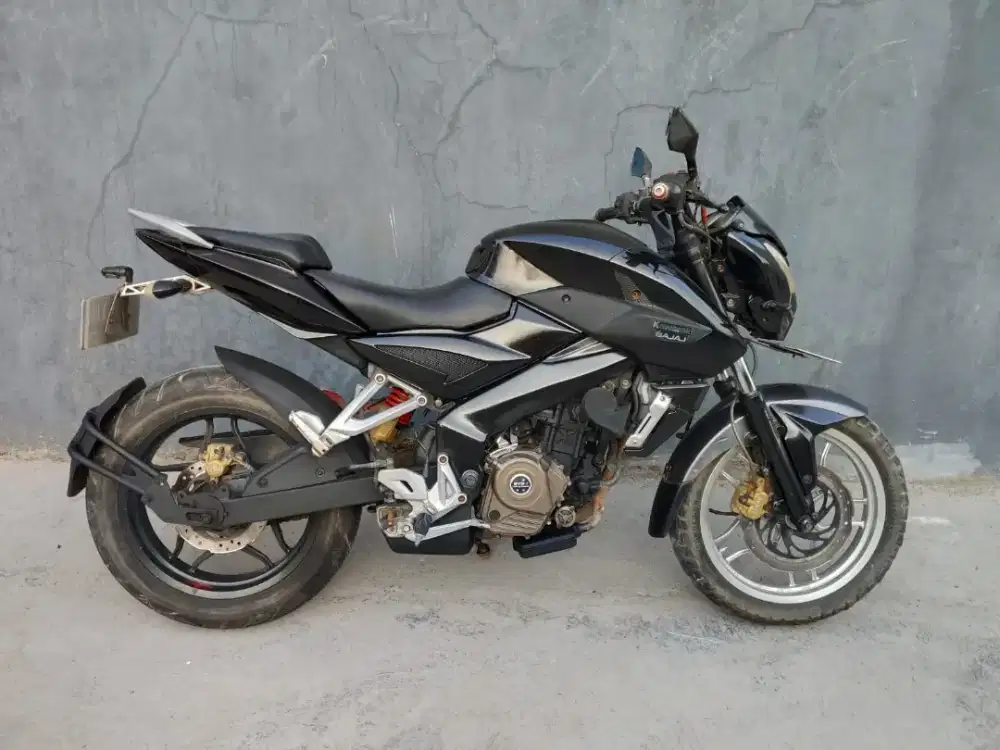 Kawasaki bajaj NS 200 cc th 2013 motor mati lama tidak di pake