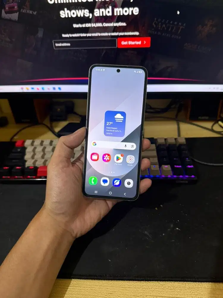 Samsung Z Flip 6 Ram 12/512 Full Set Garansi Resmi