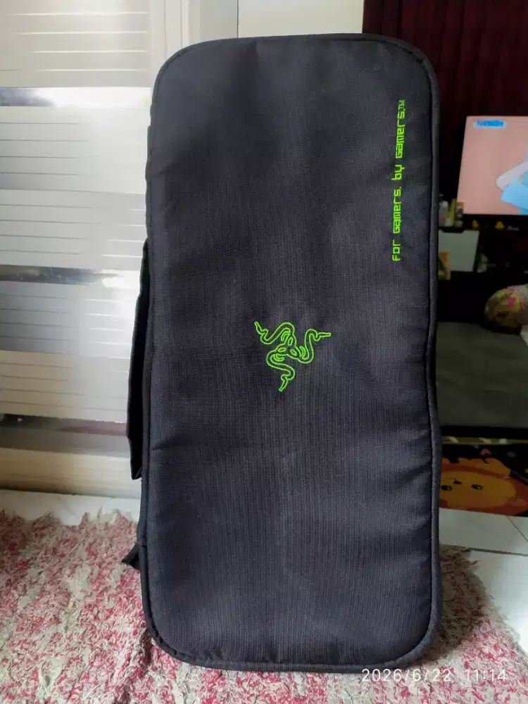 Tas razer original dari distributor