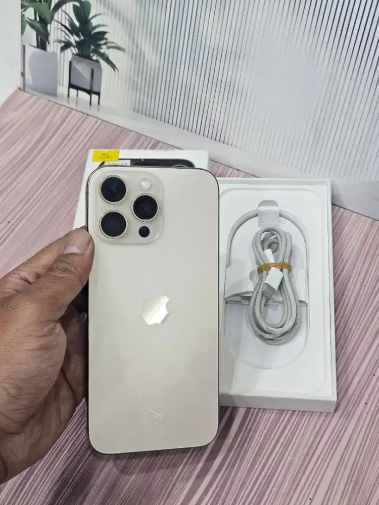 Iphone 16 promax 256gb ibox