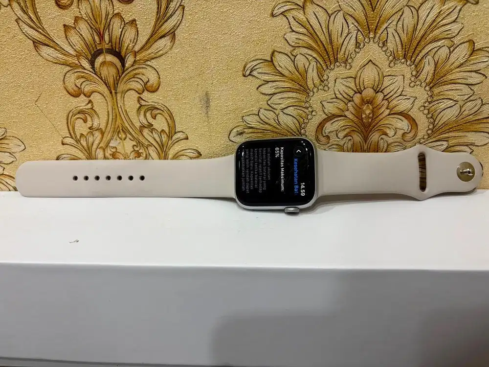 apple watch seri 6 ukuran 44mm fulset