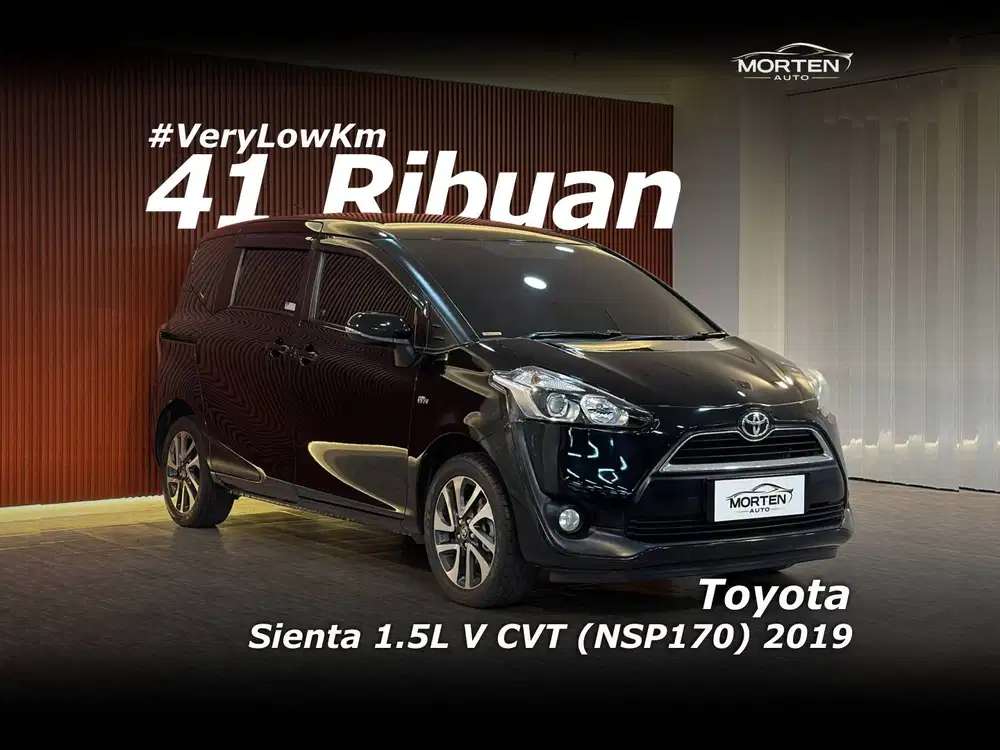 [Very Low Km!!!] Toyota Sienta 1.5 V (NSP170) CVT 2019