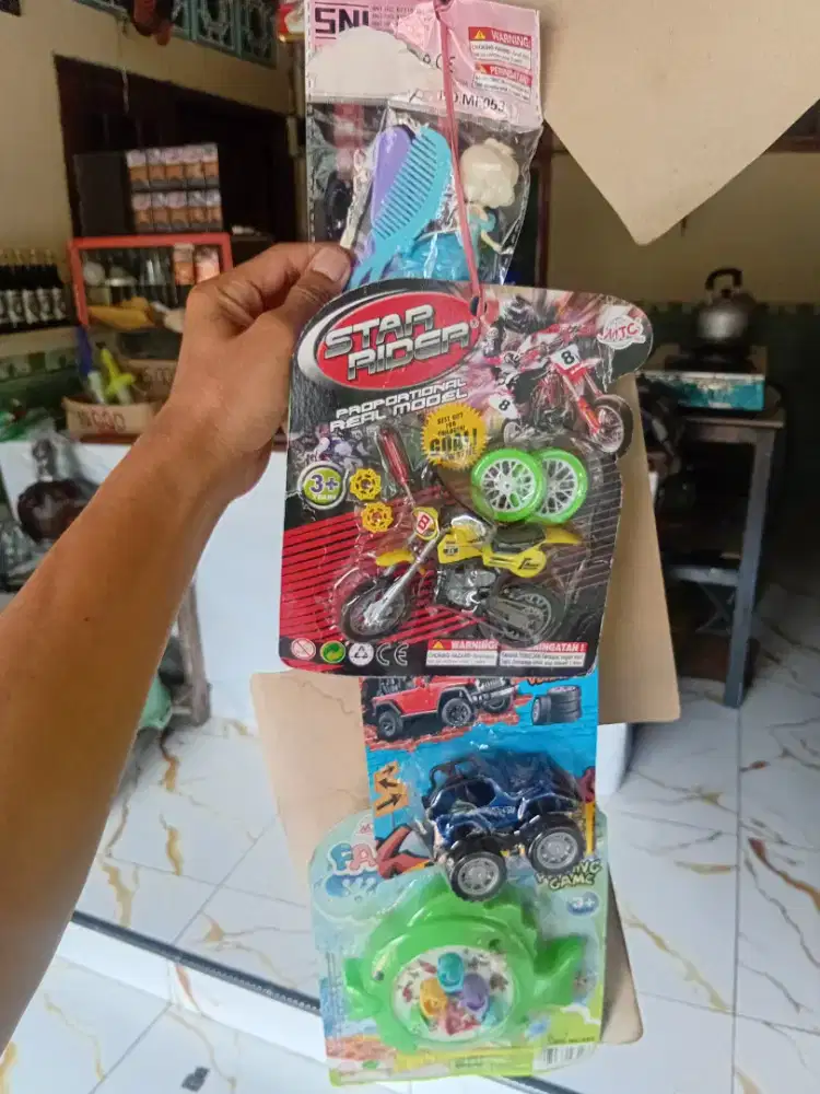Jual main Anak Baru
