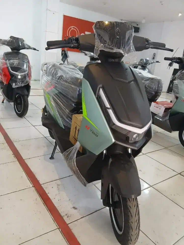 Sepeda listrik D78B