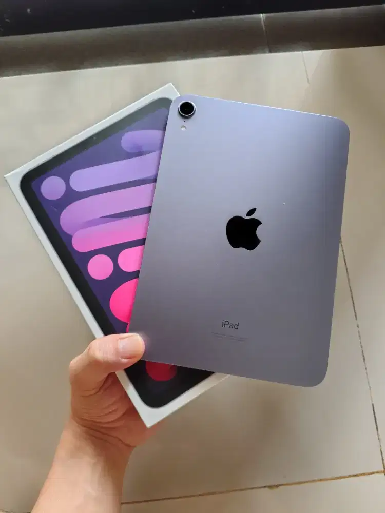 Ipad mini 6 256gb fullset mulus