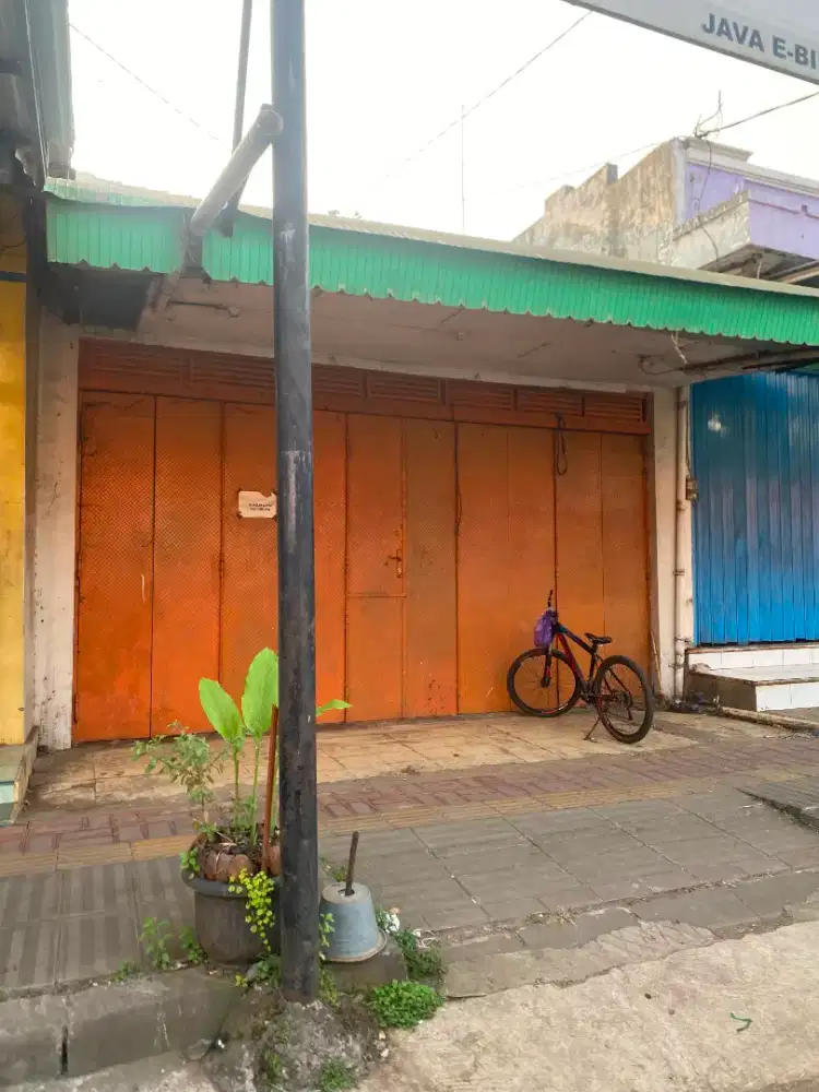 Di jual ruko sebelah Utara pasar kajen