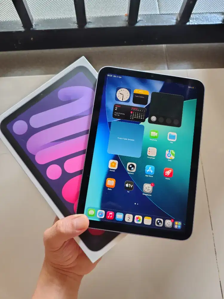 Ipad mini 6 256gb fullset no minus