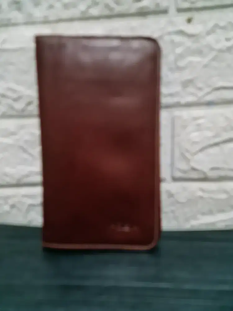Dompet kulit asli
