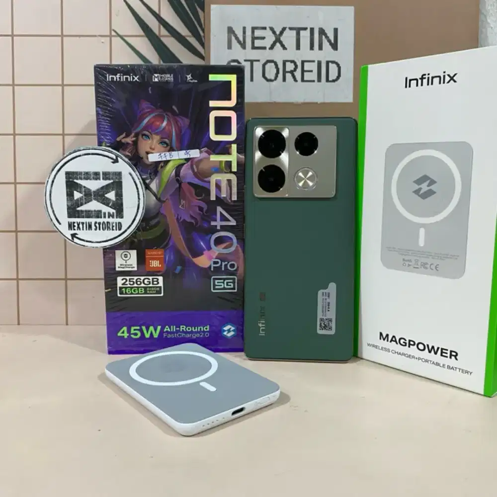 Infinix note 40pro 5G