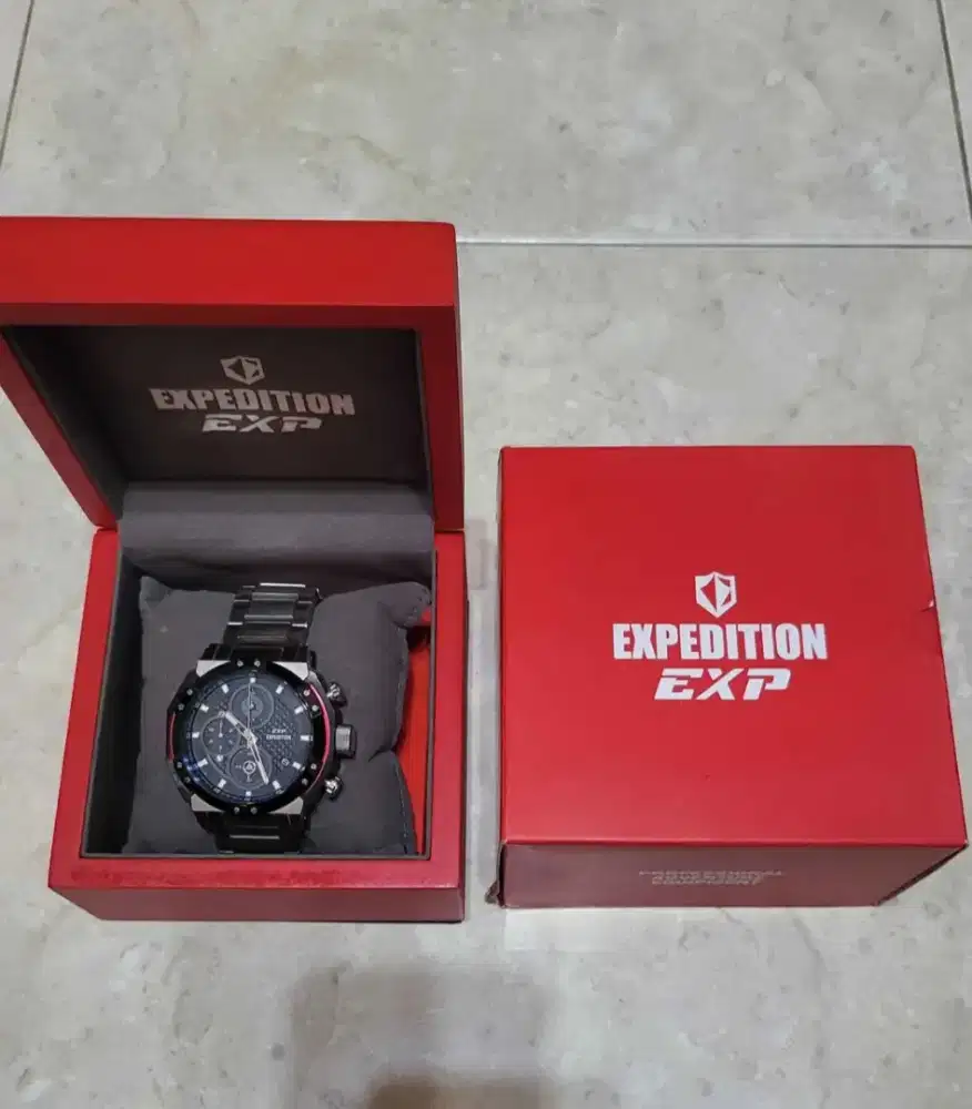 Jam tangan exp expedition super mulus