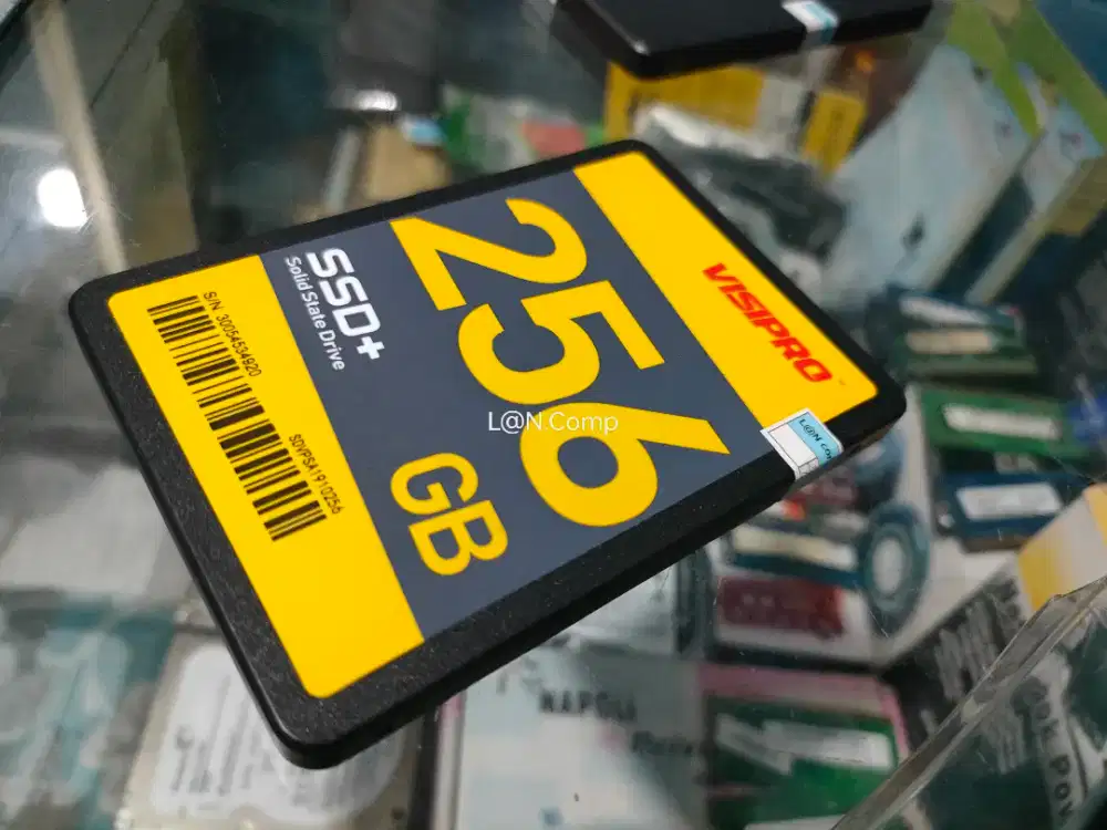 SSD 256 sata3 100% sehat
