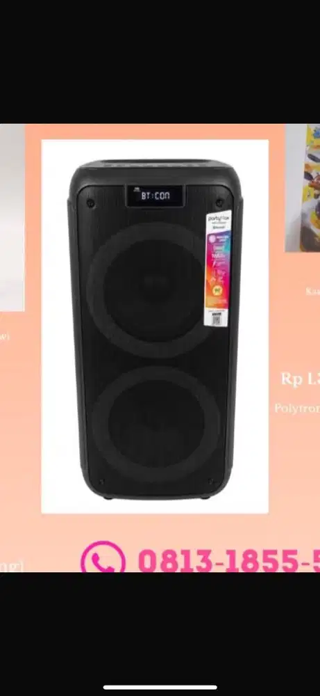 Polytron Speaker Bluetooth