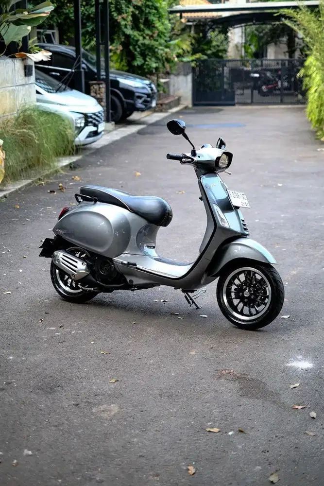 JUAL MURAH VESPA SPRINT 150 IGET ABS LED