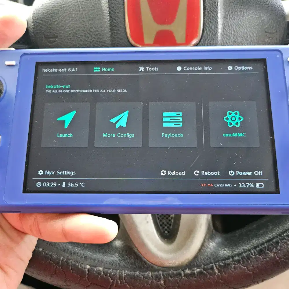 Nintendo Lite 128gb mulus