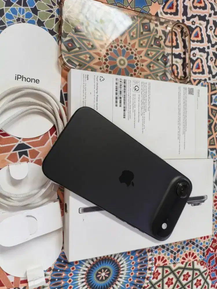 iPhone Air 256gb Black fullset bh 99%