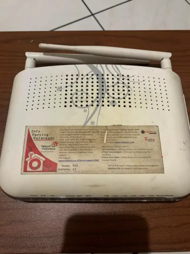 Modem indihome original