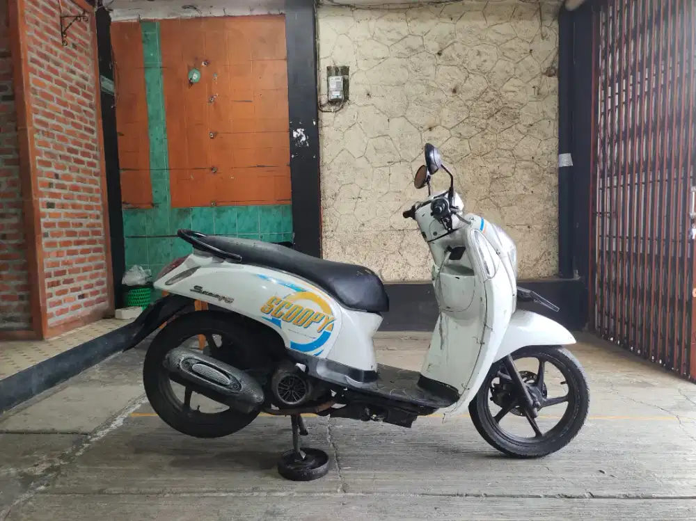 Honda Scoopy injeksi 2016