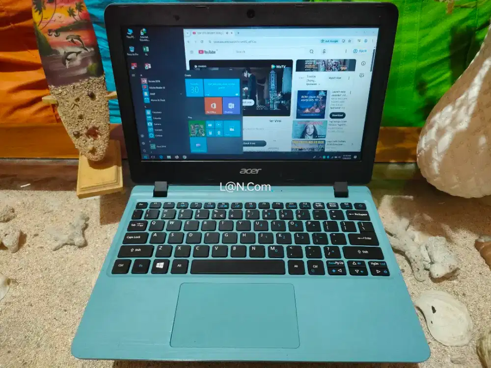 Acer A311 NB 12 inci Ram 4 Normal
