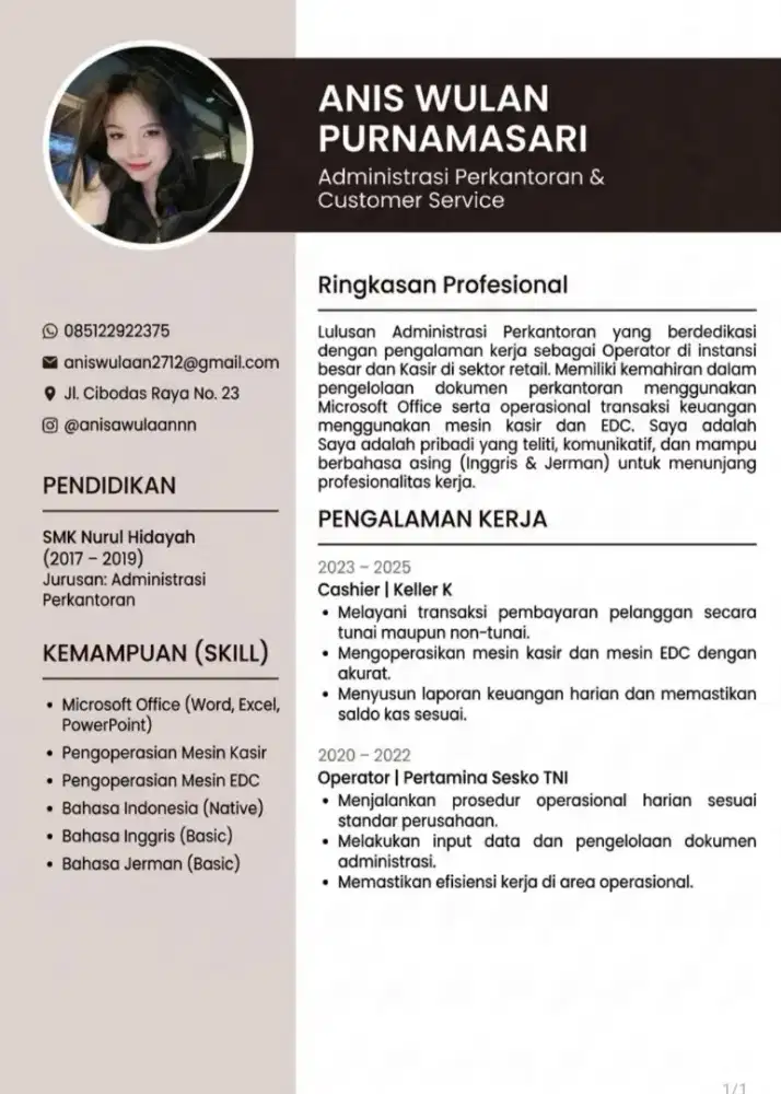 cari lowongan pekerjaan