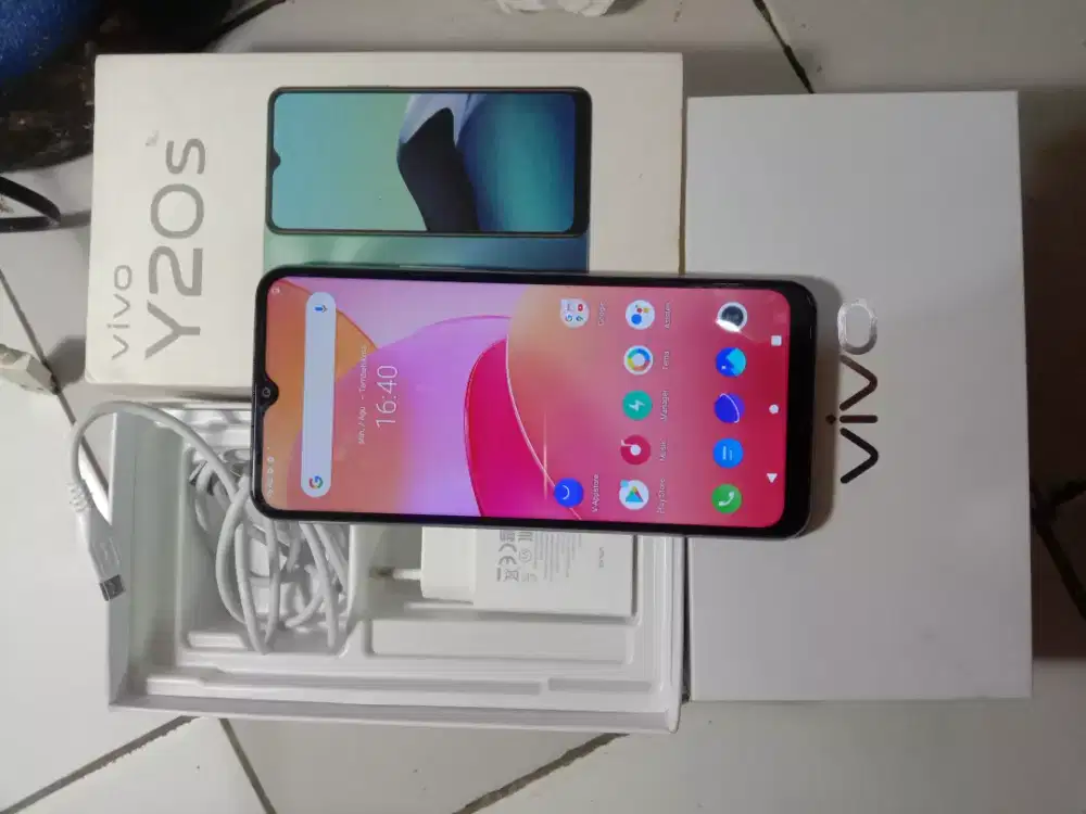 Vivo Y20S Ram.8/256 Fullset Nominus