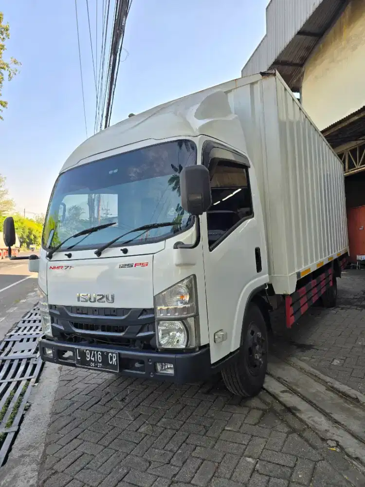 FS Isuzu NMR71L 125Ps Box Besi Jumbo 2022 Pmk 2023 Euro 2 Solar