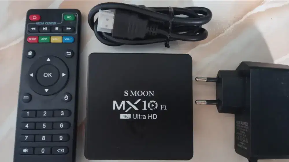 STB ANDROID SMOON MX10 F1 - RAM 4/32 OS 10