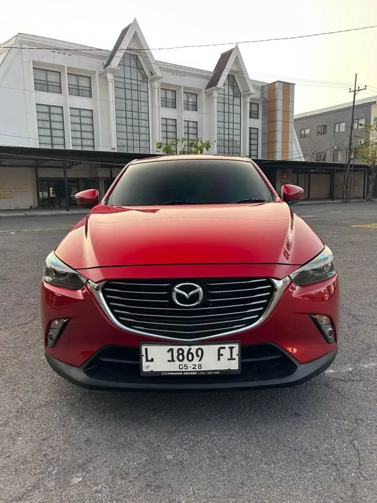 MAZDA CX 3 TOURING 2.0 MATIC 2017