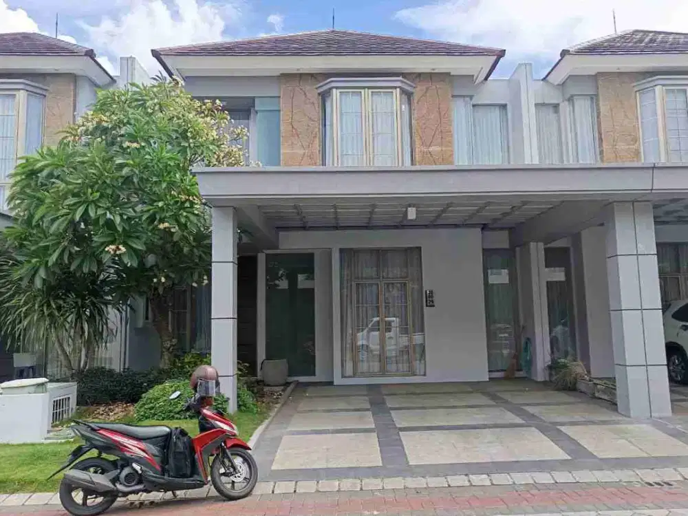 Dijual Murah Cepat Lelang Rumah Minimalis di Grand Pakuwon cluster Brisbane