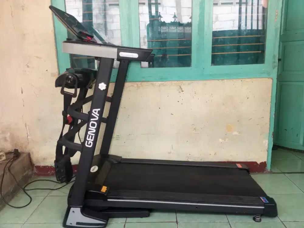 TREADMIL ELEKTRIK+MESIN PELURUH LEMAK